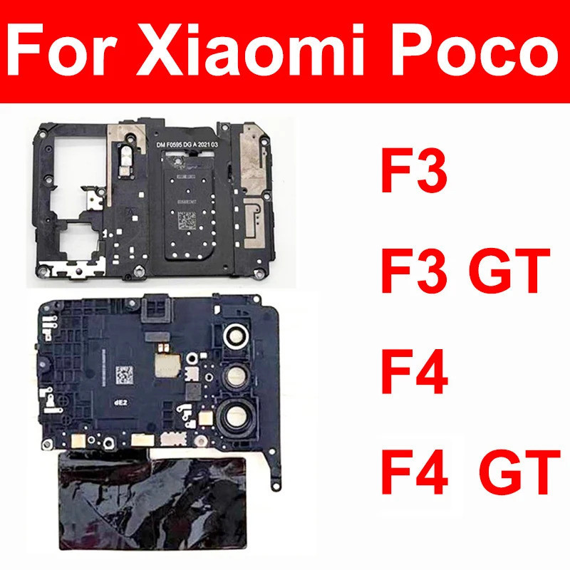 Nappe D'interconnexion Charge/LCD Pour Carte Mère Xiaomi Poco F4 GT / Redmi K50 Gaming - Neuf - Réf 21121210G/C