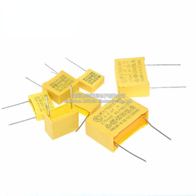 Safety Capacitor X2 MKP 275V 0.01 0.047 0.1 0.15 0.22 0.33 0.47