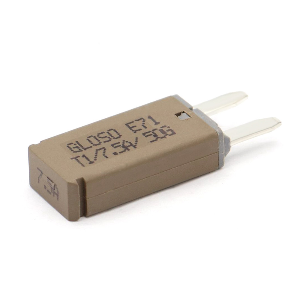 Mini Circuit Breaker Blade Fuse DC 14V Auto Reset Circuit Breaker (Grey