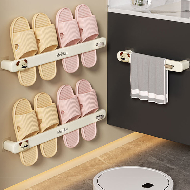 Sticky Shoe Rack Wall Hanging Shoe Rack Shoe Hanger Shoe Storage ...