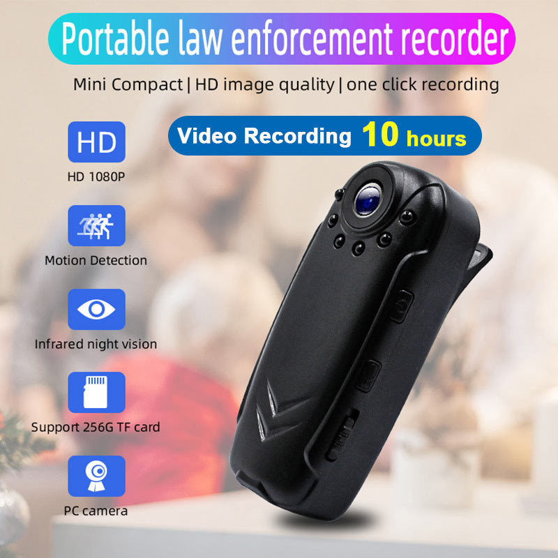 Mini Camera Recorder Pet Thumb Mini Camera Back Clip Express Takeaway ...