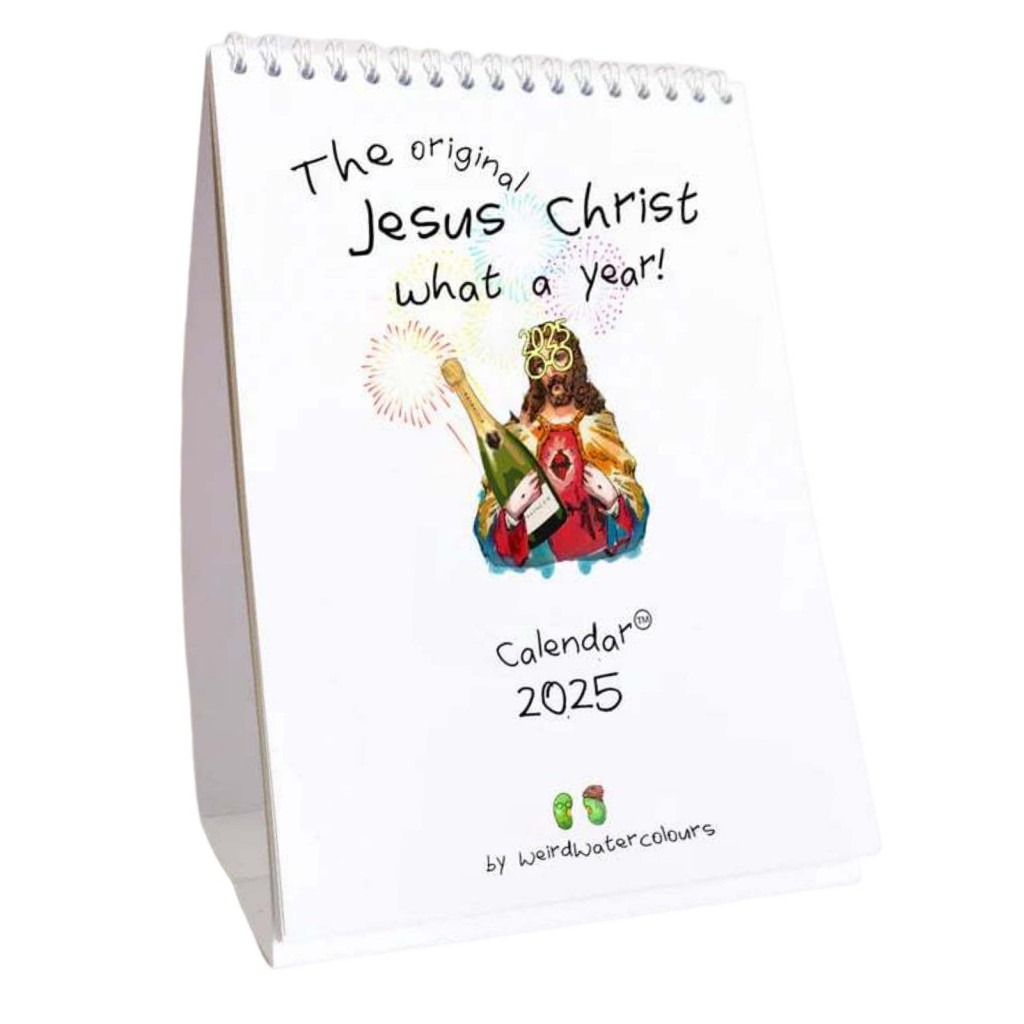 Jesus Christ Calendar 2025 Uk 