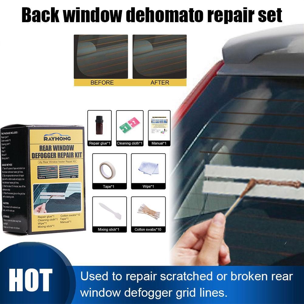 MAELOVE2 Rear Window Defogger Repair Kit Quick Repair Car Rear Defogger ...