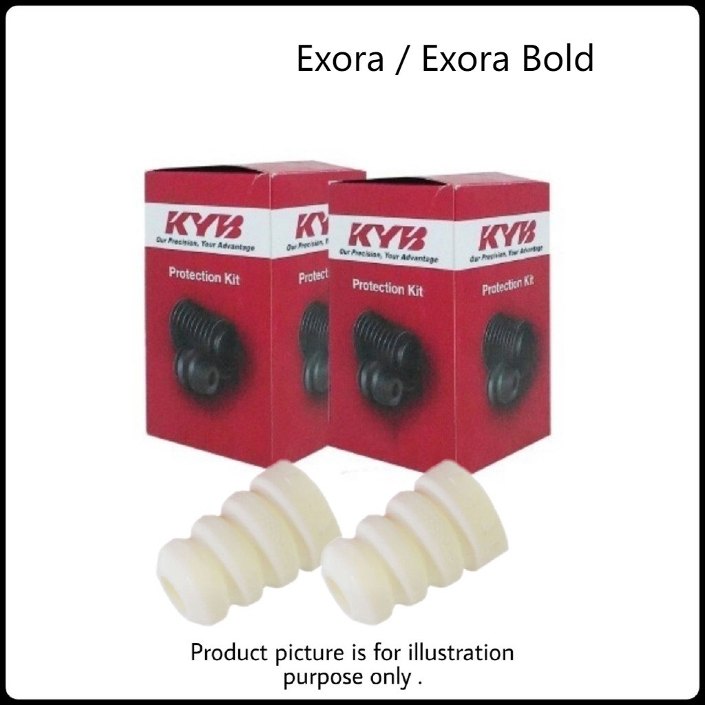 KYB - Proton Exora / Exora Bold Rear Absorber Bush / Bump Stop ( 1Pair ...