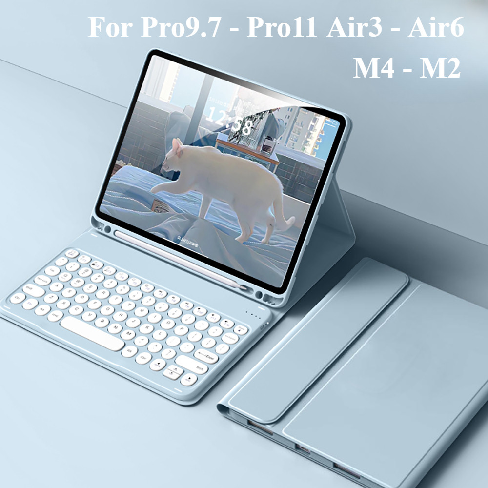 Casing for iPad 9th 10th Generation iPad Pro 11 Inch Air 5 4 Mini 6