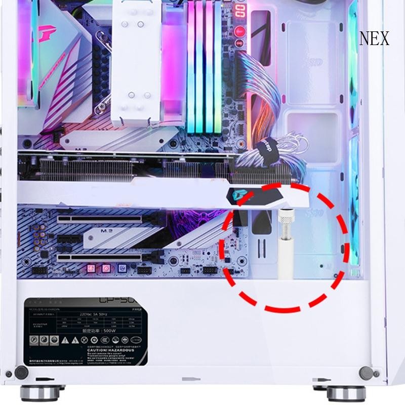 NEX GPU Brace Support Holder Adjustable Video Card Support Stand Universal Graphics Card Bracket Shock Absorbing Holder Shopee Malaysia