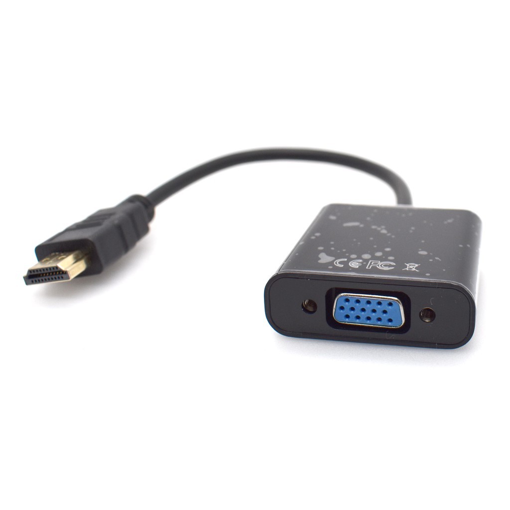 A2 HDMI to VGA Adapter cable Digital to Analog Converter Cable Xbox PS4