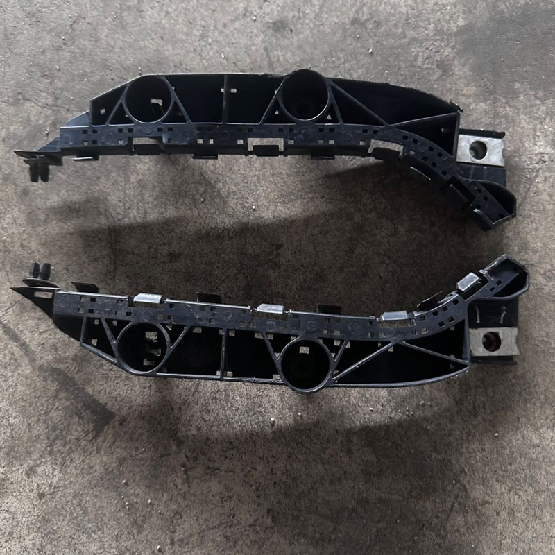 Honda Civic FD1 Stock front bumper with Mugen Lip, fog lights, front