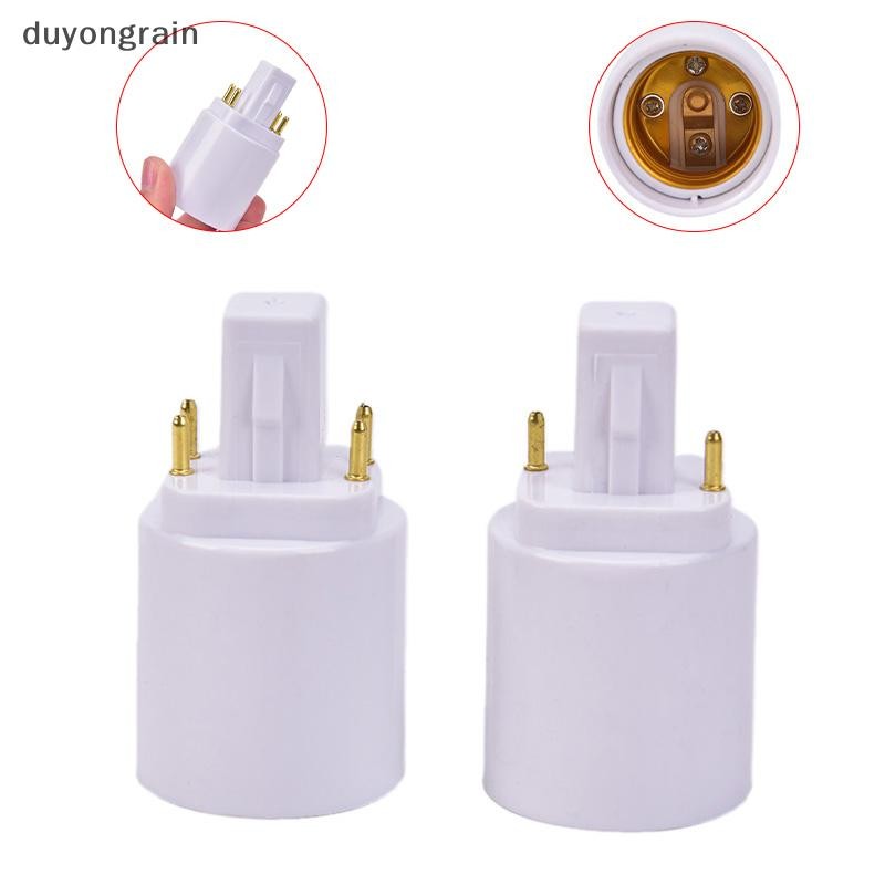 (duyongrain) G24 To E27 Lamp Holder Converters Light Bulb Base Socket ...