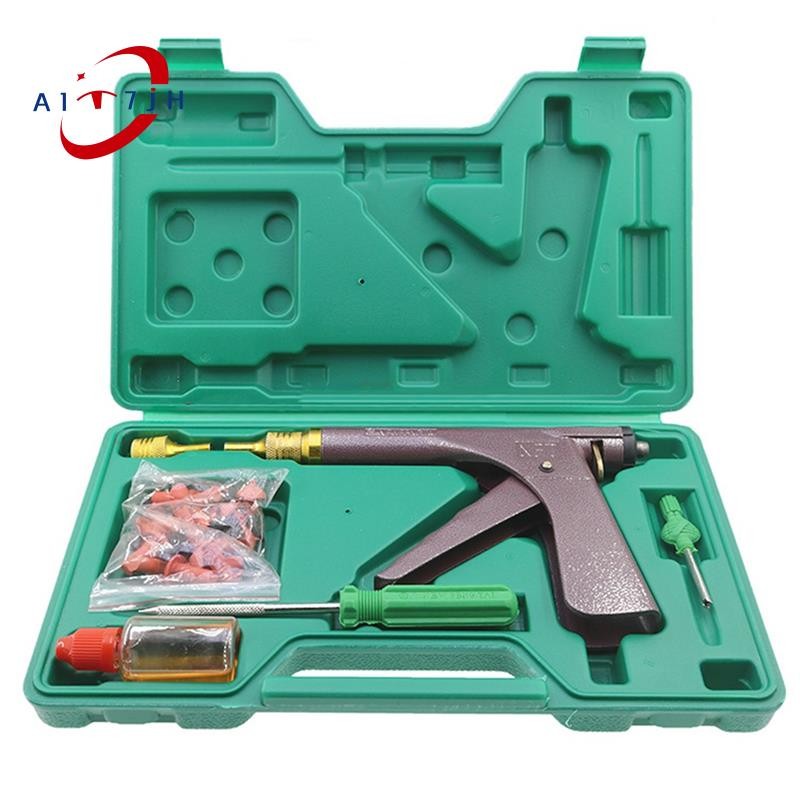 💖Car Tire Repair Tool Tire Repair Kit Auto Bike Tire Repair Puncture