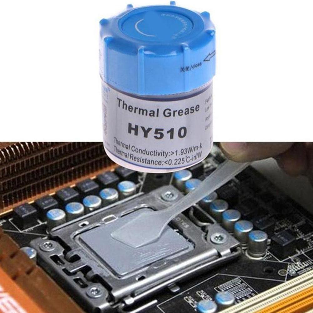 thumbnail image 2 of 10-Pack HY510 30g Grey Thermal Grease – For GPU, CPU, Chipset Cooling 2 of 6