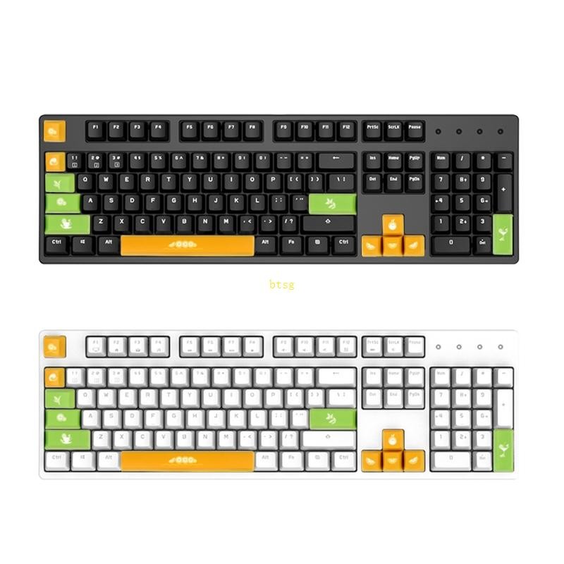 BT 12Pcs PBT Dye Sub Keycap Enter Space ESC Directions for Mechanical ...