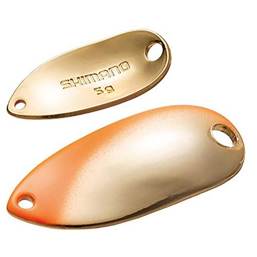 Shimano Cardiff Roll Swimmer Premium Spoon - 2.5g, Various Colors and ...