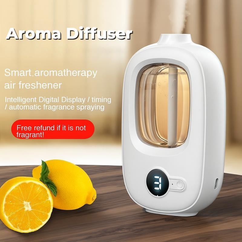 Wireless Aroma Diffuser Udara Rumah Automatik Tandas Aromaterapi Aroma ...
