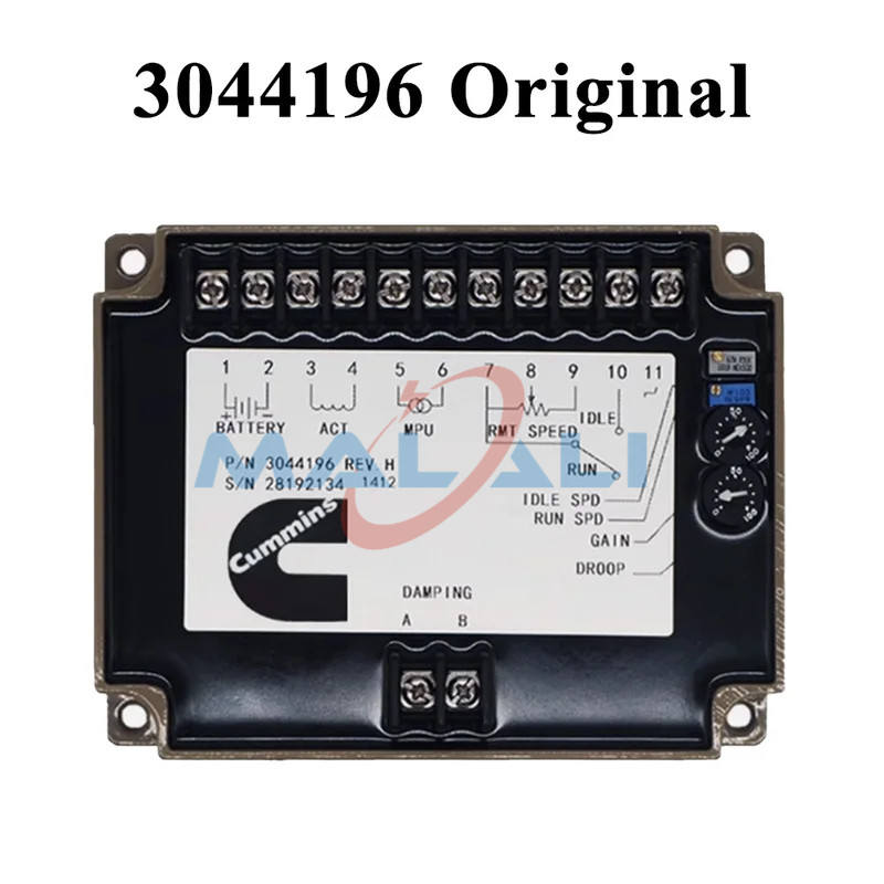 3044196 Cummins Original Engine Control Governor Diesel Generator Set ...