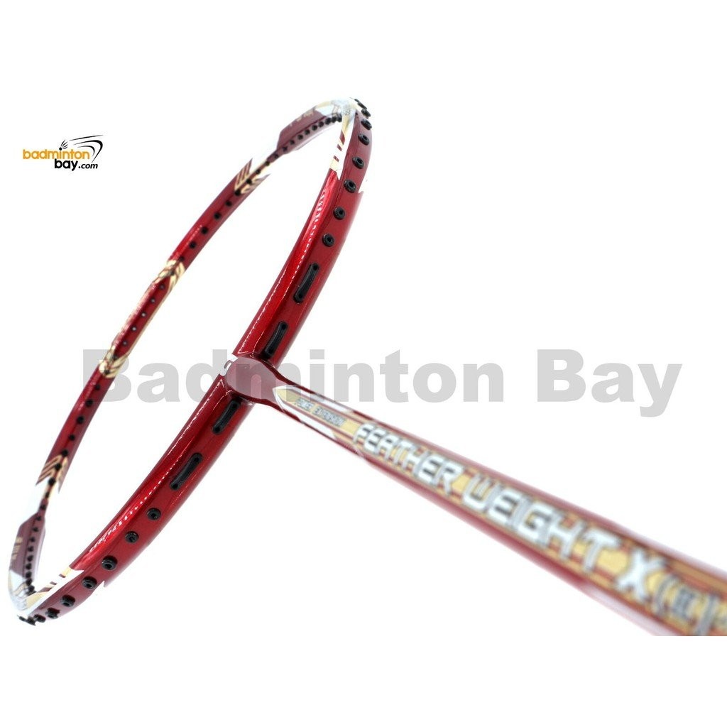 Apacs Feather Weight XS XII (Unstrung No String No Grip) Badminton ...