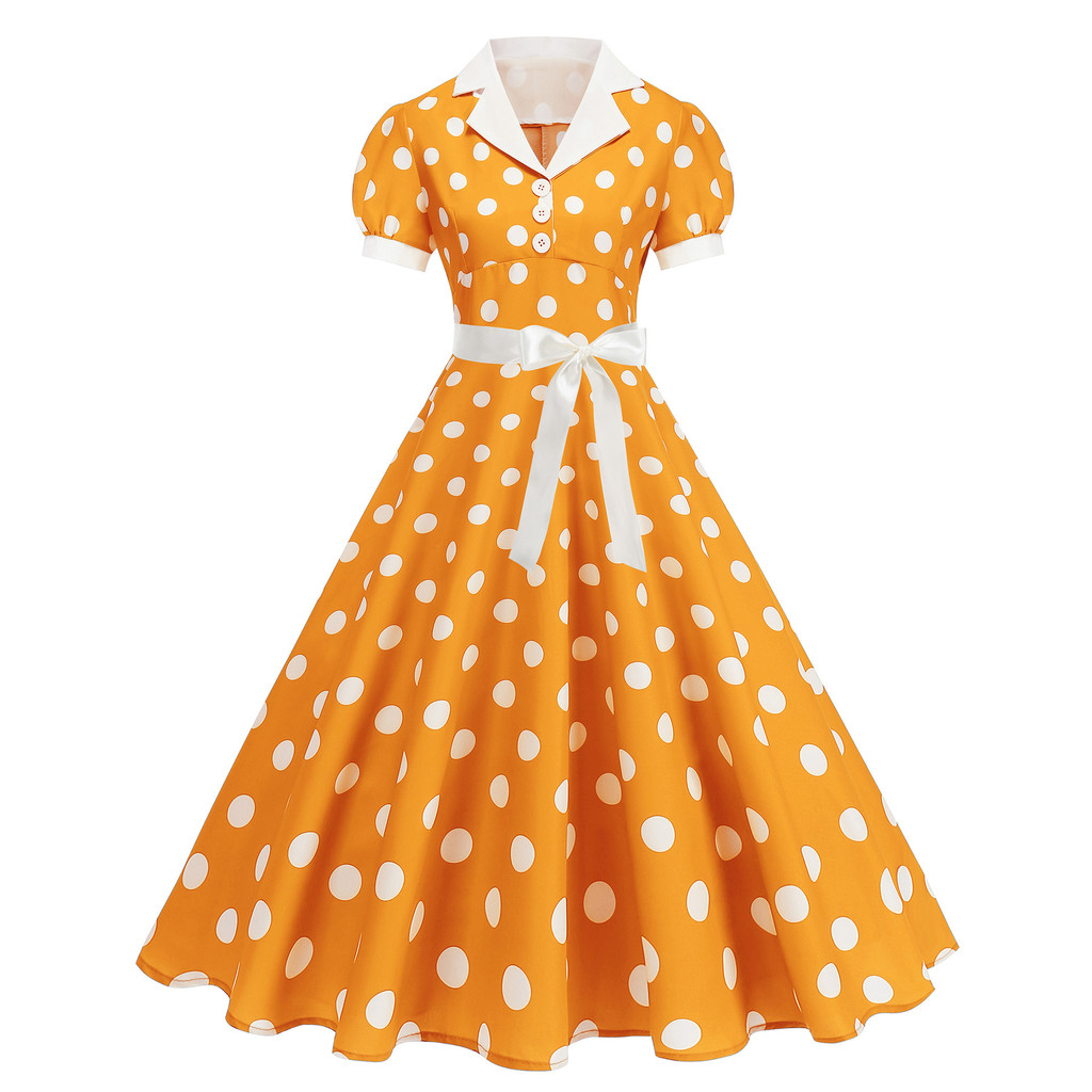 vintage dress shopee Women's Slim Waist V-neck Long-sleeved Dress Slimming Literary Retro 1. Vy : https://s.shopee.vn/3B5XmaRBFG 2.