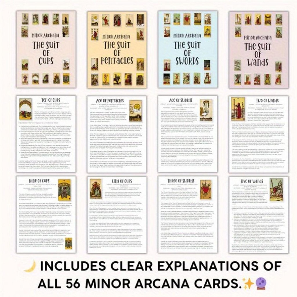 Basic Tarot Guide - A Beginner's Guide to the Classic Tarot coelmy ...
