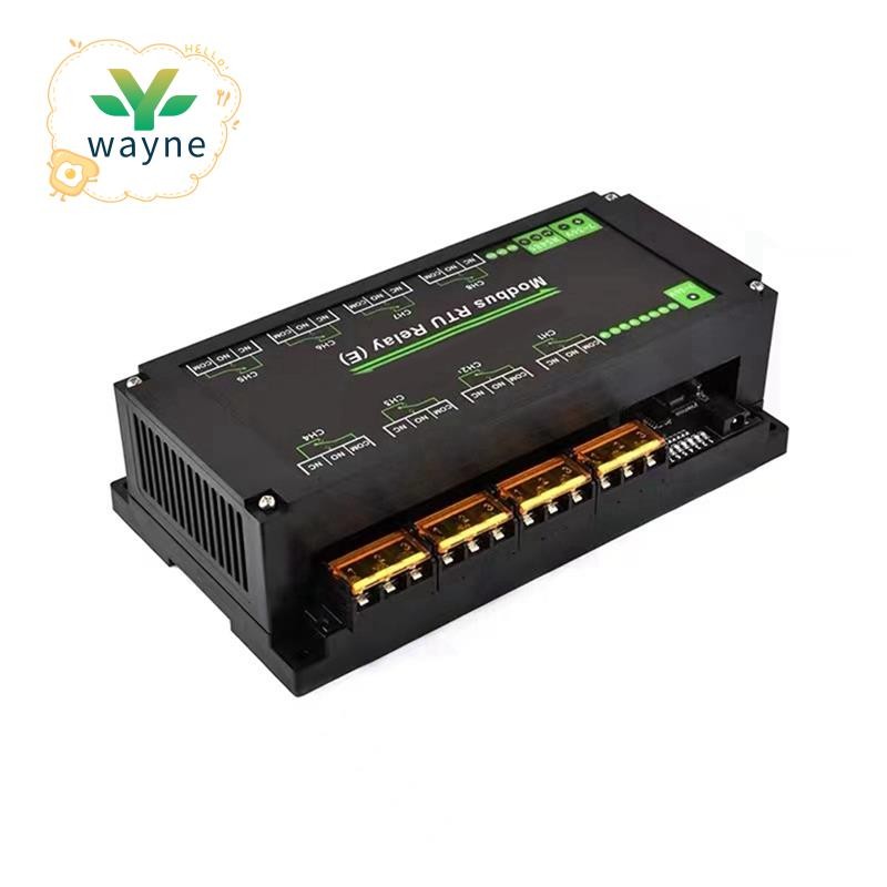8-Ch RS485 Ethernet Relay Module Modbus RTU Protocol Various Isolation ...