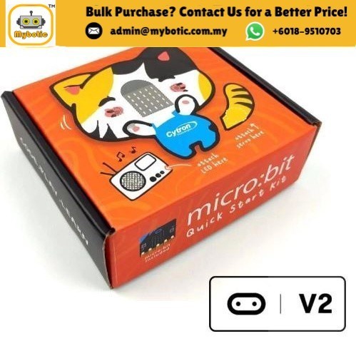micro:bit Quick Start Kit | Shopee Malaysia