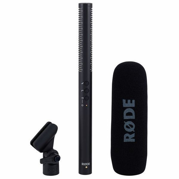 Rode NTG4+ Plus Directional Shotgun Microphone | Shopee Malaysia