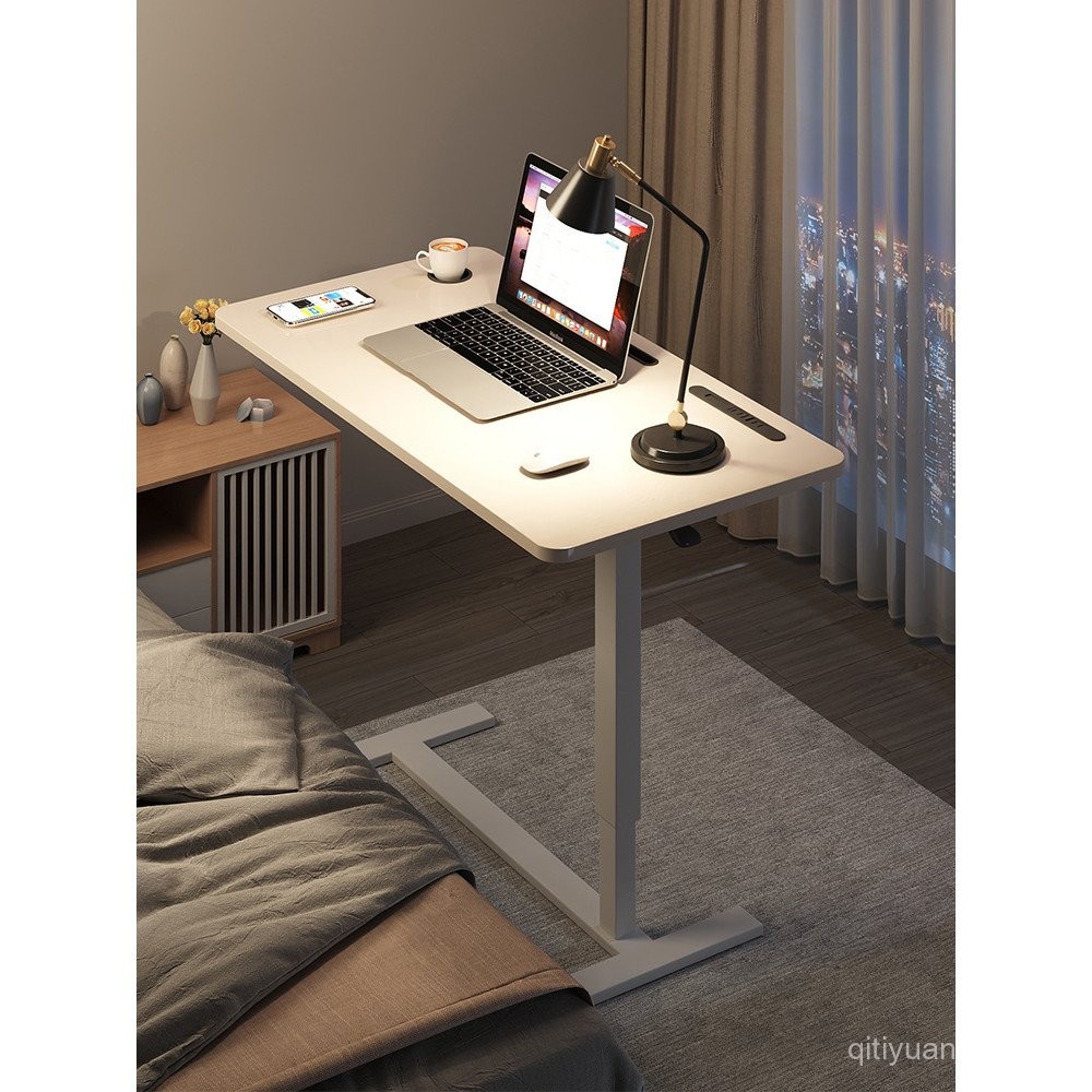 Pneumatic Removable Lifting Table Bedside Table Household Sofa Side ...
