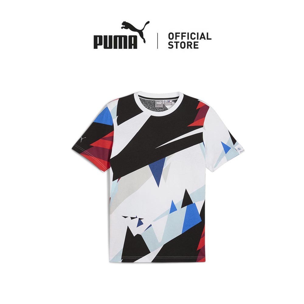 NEW PUMA BMW M Motorsport All Over Print Tee Men Shopee Malaysia