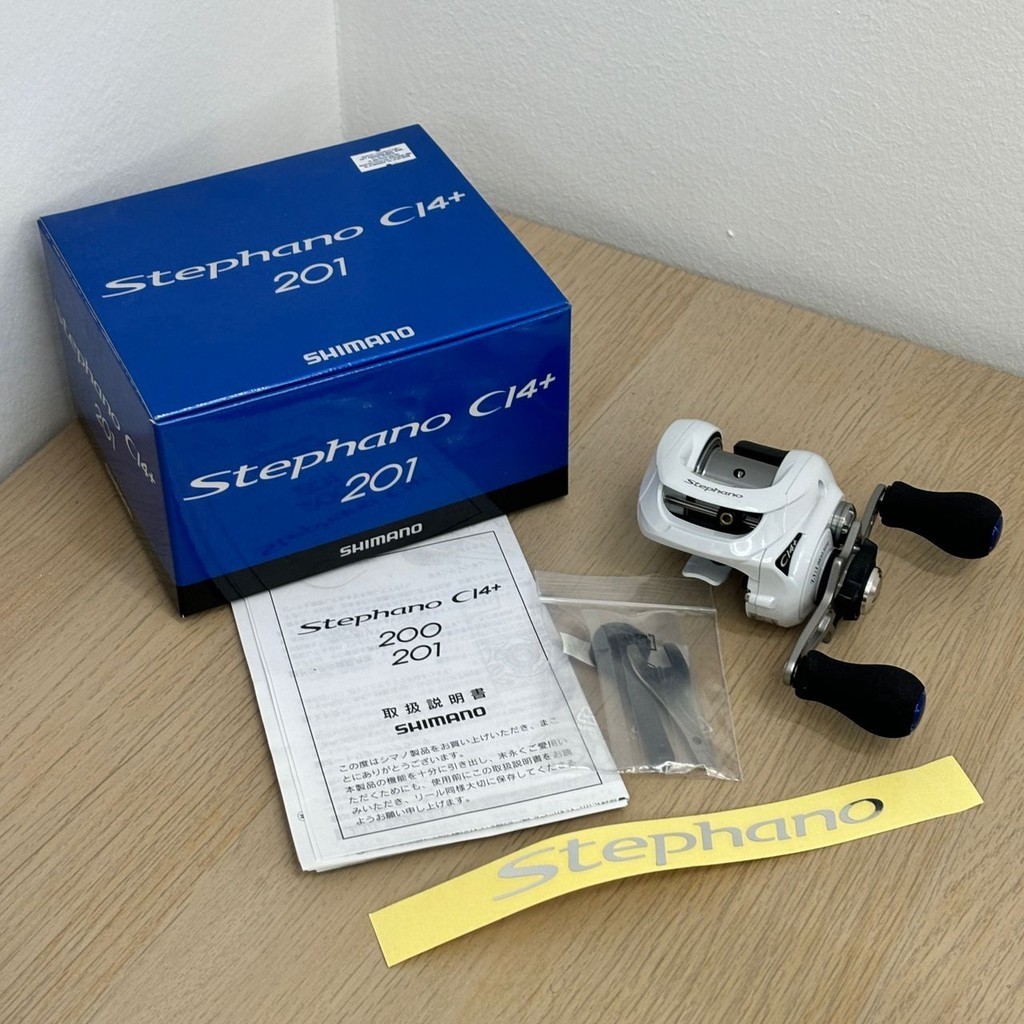 SHIMANO STEPHANO CI4+ Batcasting fishing Reel Mesin pancing