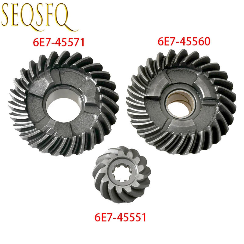 6E7 Gear Kit 6E7-45560 6E7-45571 6E7-45551 For Yamaha Gear Set 2 Stroke ...