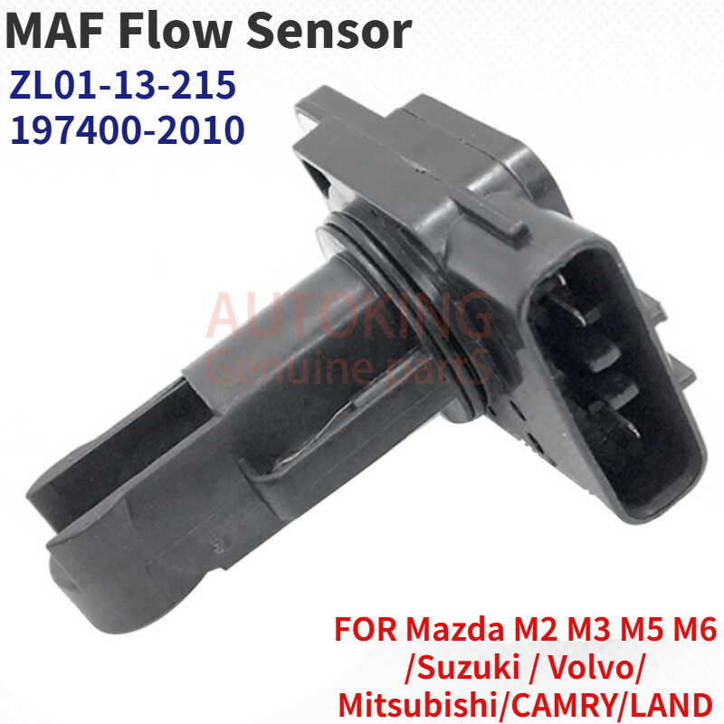 Air Flow Meter MAF Flow Sensor FOR Mazda M2 M3 M5 M6 /Suzuki / Volvo ...