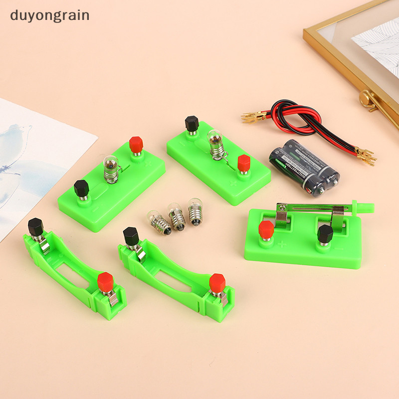 (duyongrain) Basic Circuit Electricity Teaching Learning Kit DIY ...