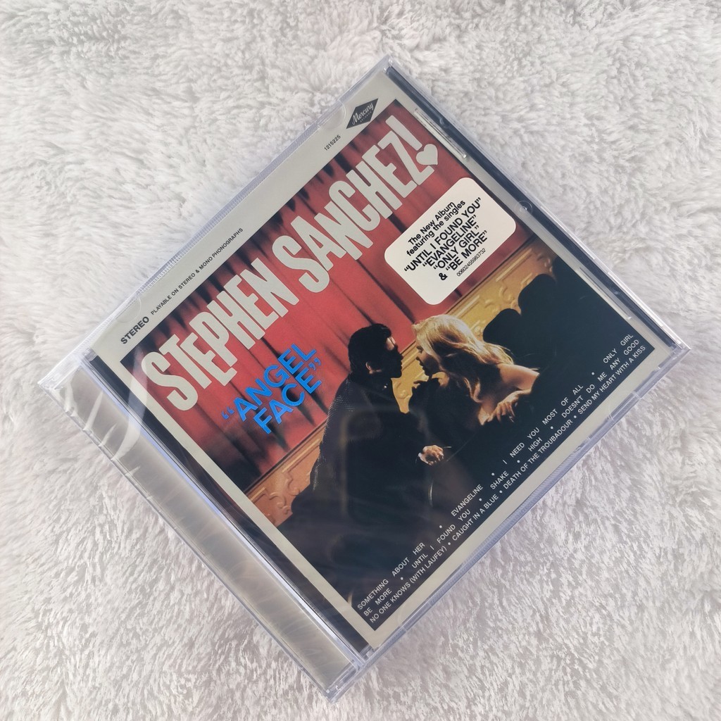 J736 Stephen Sanchez Angel Face CD Album 2023 Rock Pop A0917 Shopee