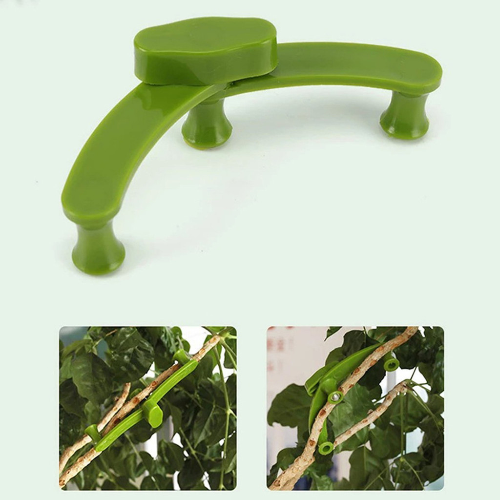 5PCS Twig Clamp 350Degrees Adjustable Bonsai Durian Grafted Clip fruit ...