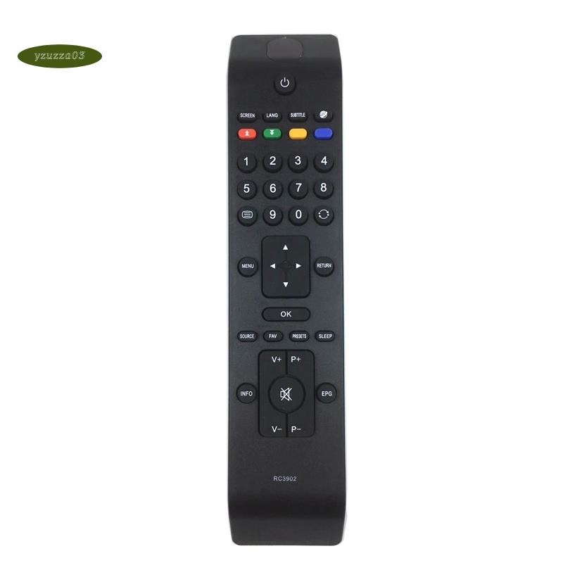 RC3902 Remote Control Replacement for TV Remote Control Perfect TV to ...