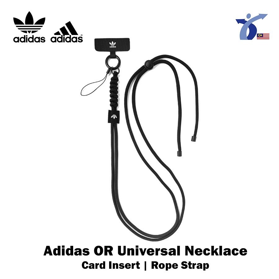 Adidas OR Universal Necklace Rope Strap | Shopee Malaysia