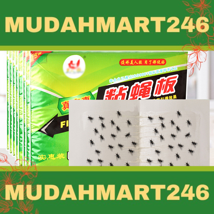 mudahmart246 Sticky fly sticker sticky fly mosquito killing fly