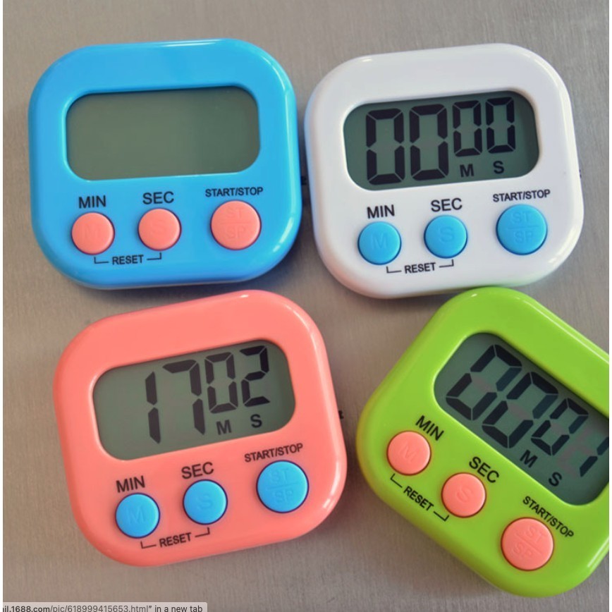 Creative Home Cooking And Beauty Electronic Timer 电子定时器 (A) | Shopee ...