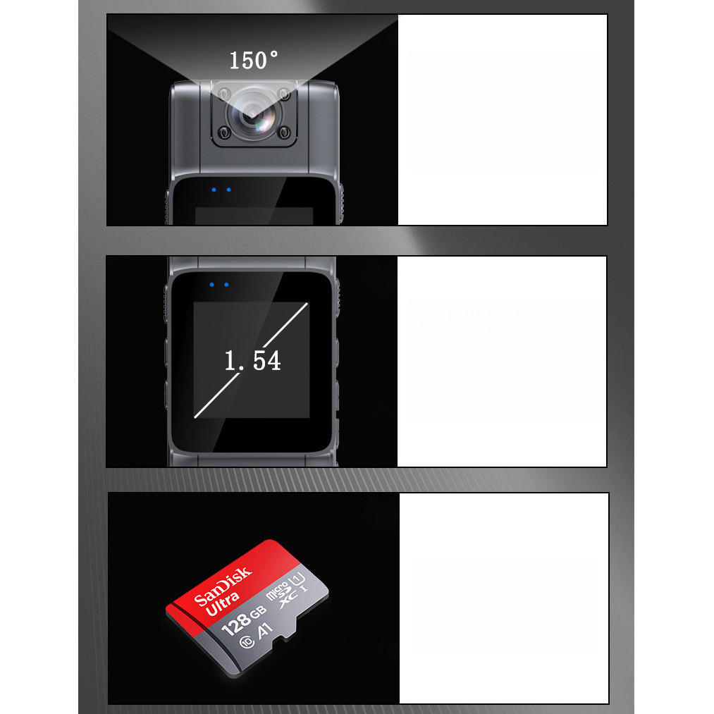 L11 Motion Recorder 4K HD Camera WiFi Camera Conference Class Recording