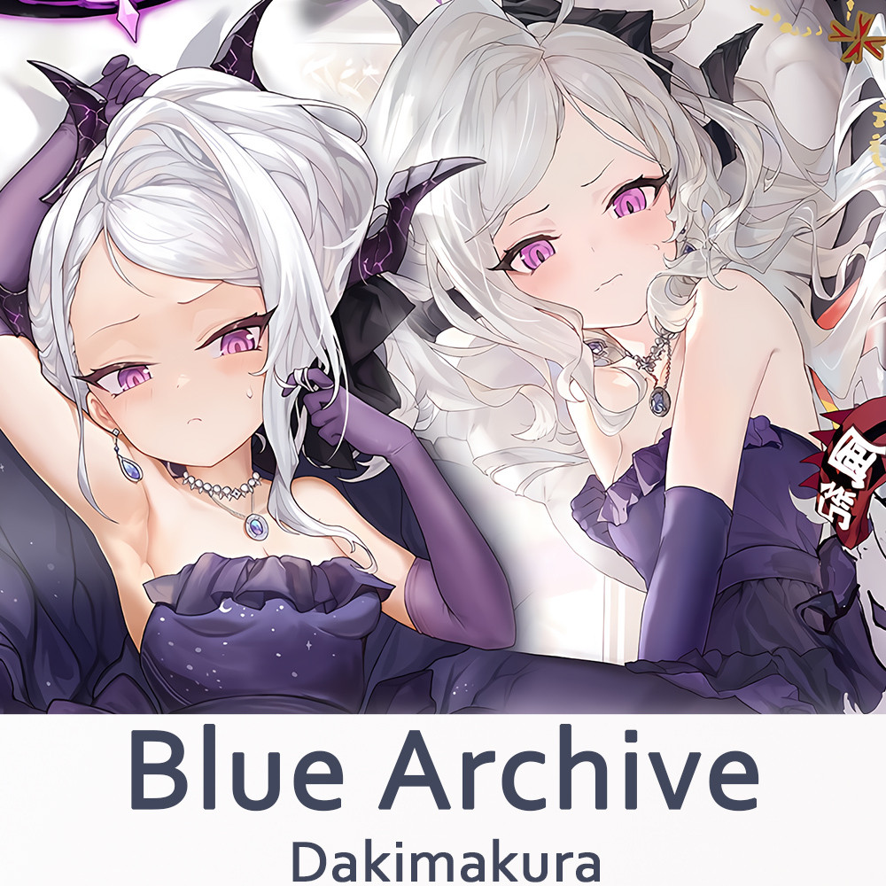 Blue Archive Ryuge Kisaki Dakimakura – 2WAY Hugging Body Pillow Cover