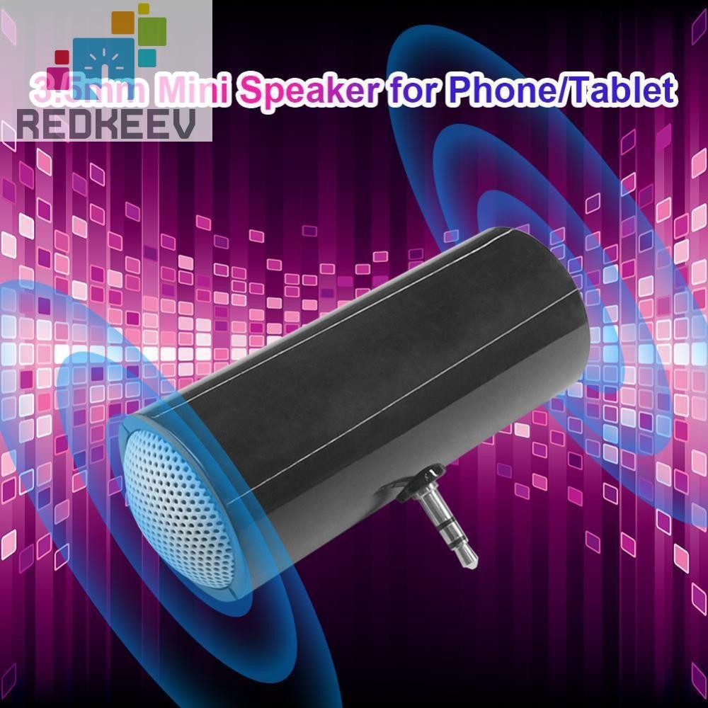 [Redkeev.my] Mini Portable Speaker for Android Phone Linein Speaker