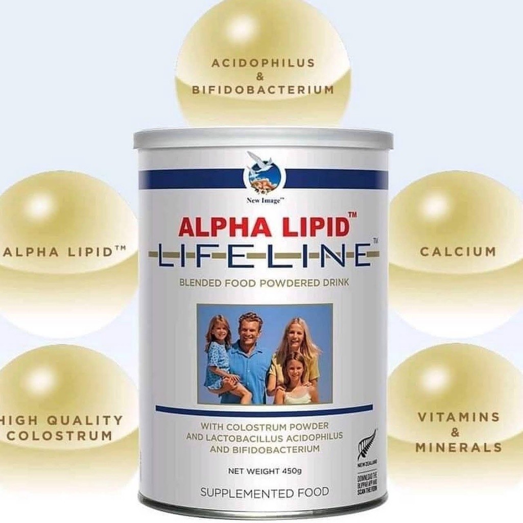 New Image Alpha Lipid Lifeline Colostrum Powder牛初乳 450g~~~~~~~Ready ...