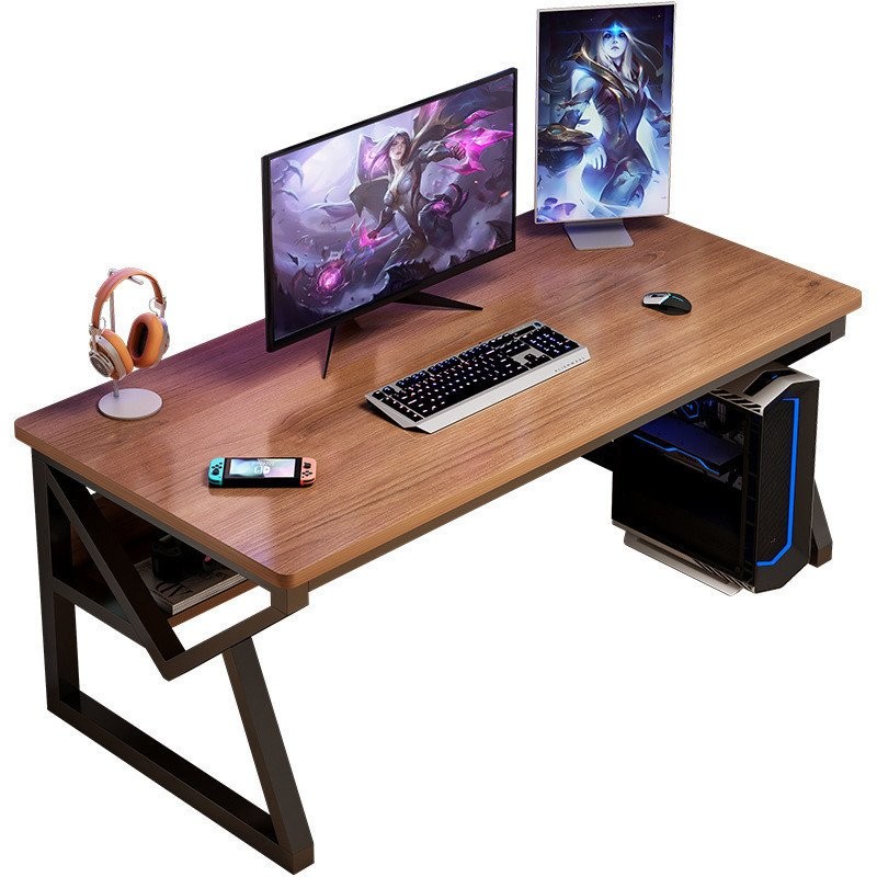 Meja e-sukan rumah desktop meja komputer bilik tidur meja sederhana ...