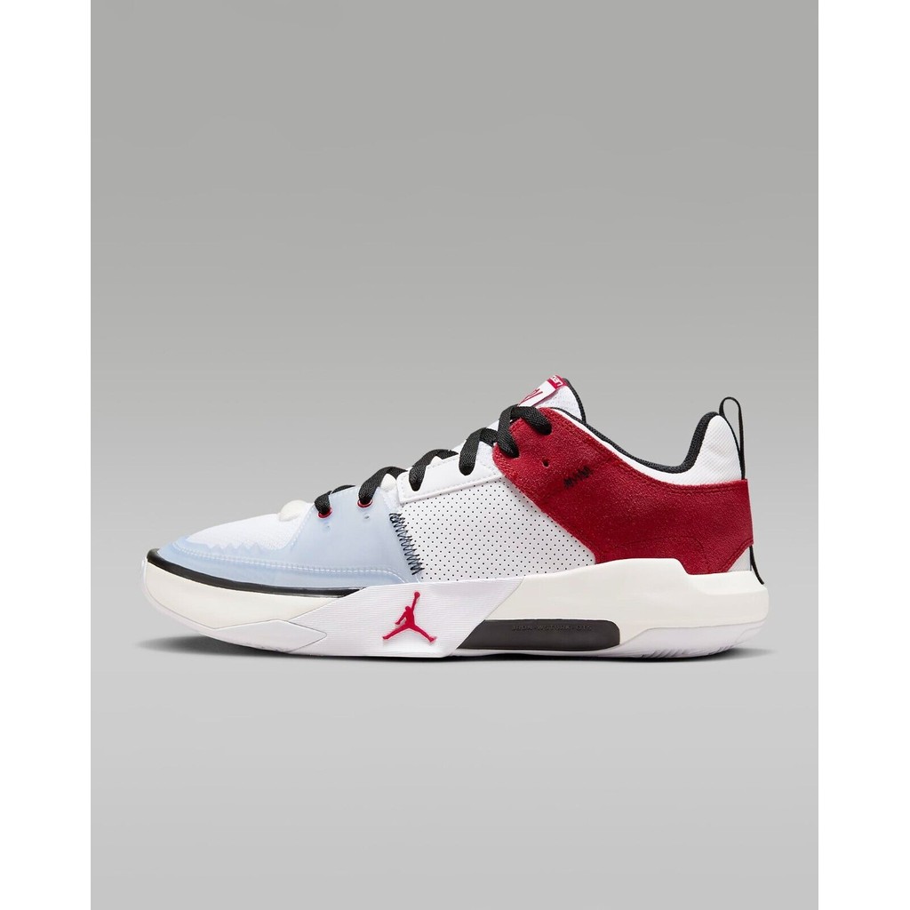 New Nike Jordan One Take 5 PF Shoes White Sail Jim Red FD2336 160 Shopee Malaysia