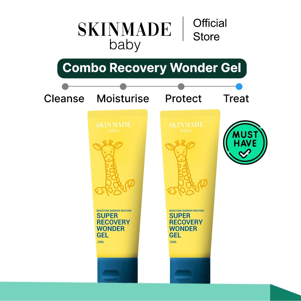SKINMADE BABY Combo Set Super Recovery Wonder Gel Moisture Barrier ...