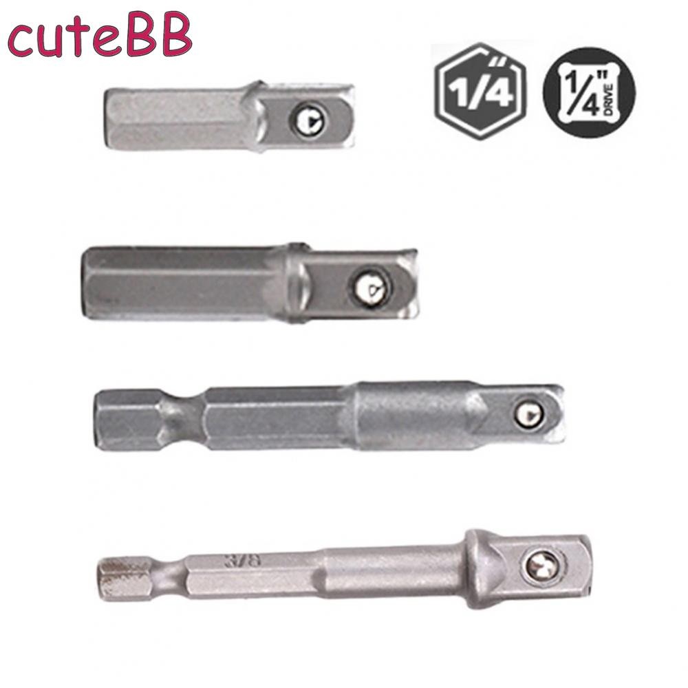 Socket Adapter To Impact Silver Socket 1/4\