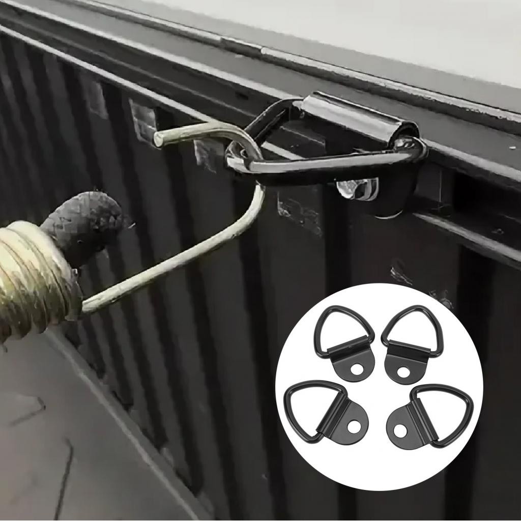 Shopp Trailer Tie Down Anchors V Ring Bolt On Anchor Fast Installation ...