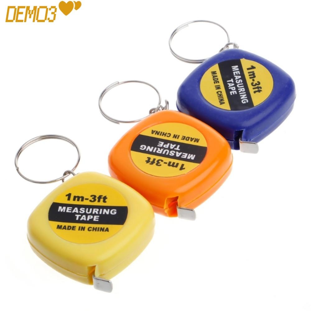 [DEMO3] Retractable Ruler Tape Measuring Tool Centimeter Inch Portable ...