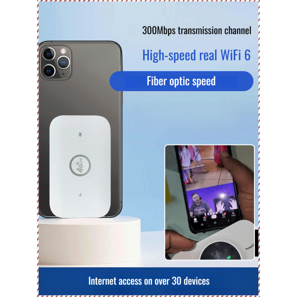 Home Router Portable Router Multifunction Wifi Device Quick Connect ...