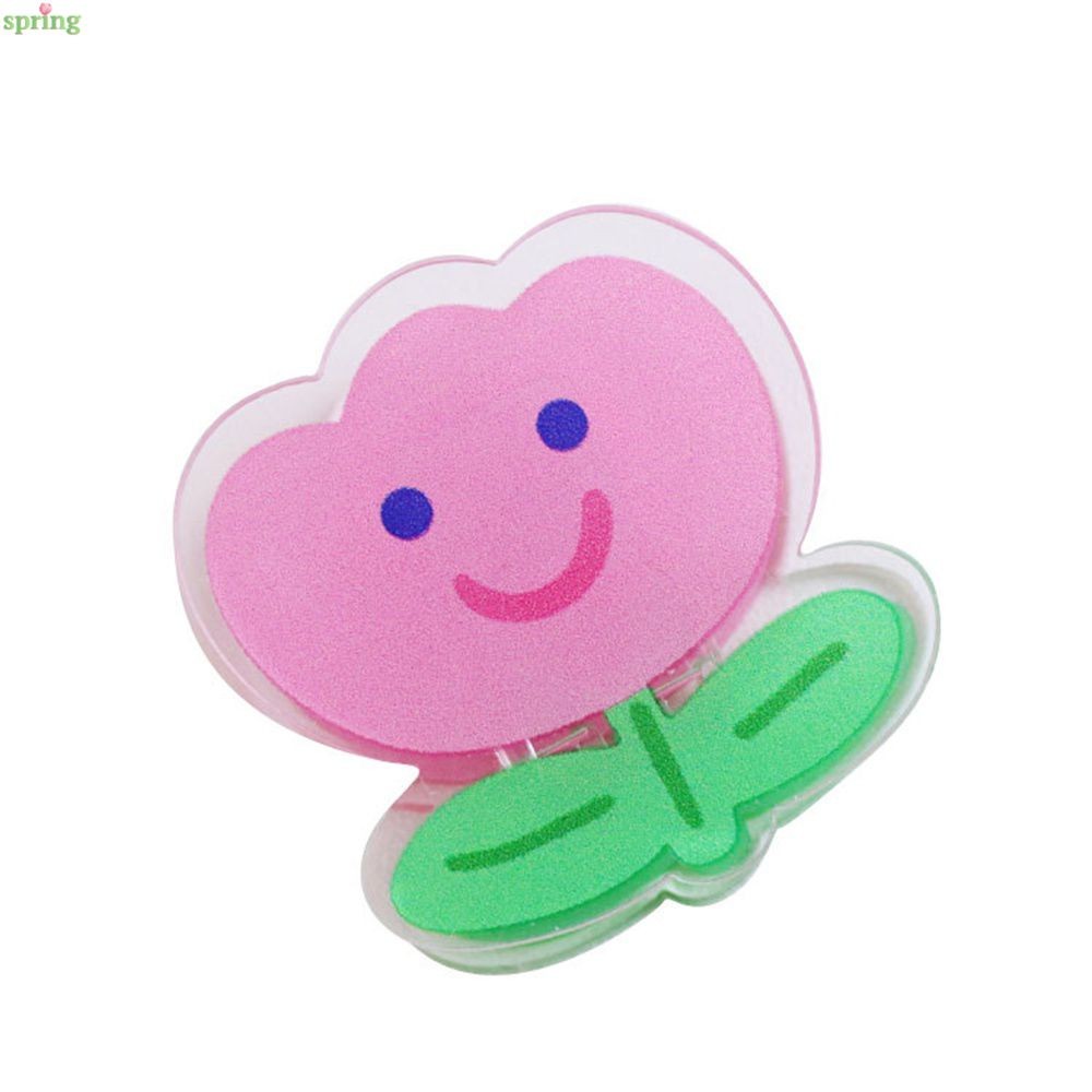 Acrylic Folder Multi Specification And Multipurpose Cute Girl Fan