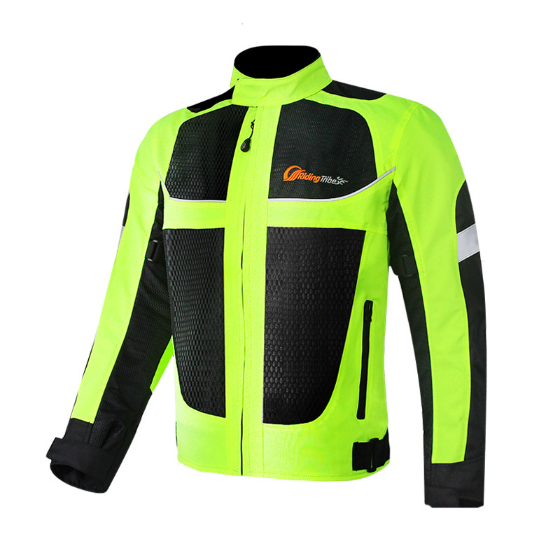 Motorcycle Green waterproof Linerr Jackets Riding Waterproof raincoat ...